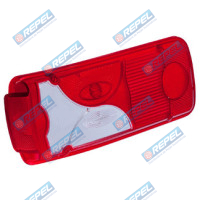 Lente Traseira Scania Seire 4 Série 5 114 124 P94 2006> Lado Direito Série P/G/R/T