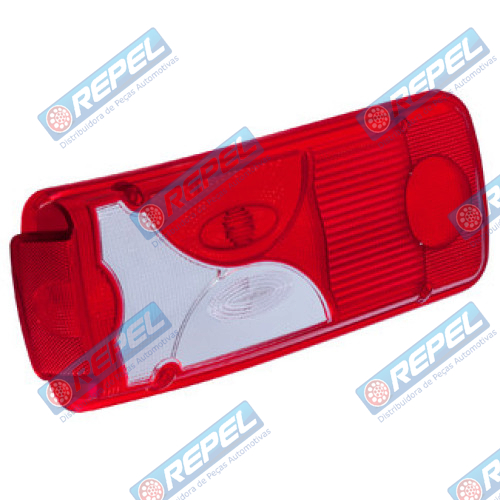 Lente Traseira Scania Seire 4 Série 5 114 124 P94 2006> Lado Direito Série P/G/R/T