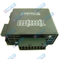 Rele de Seta Scania Série 4 114 124 16 saidas 24V 