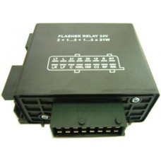 Rele de Seta Scania Série 4 114 124 16 saidas 24V 