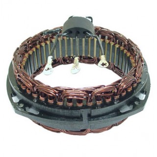 Estator Alternador Delco 30SI 32V 60AMP.  Caterpillar e Cummins e Internacional