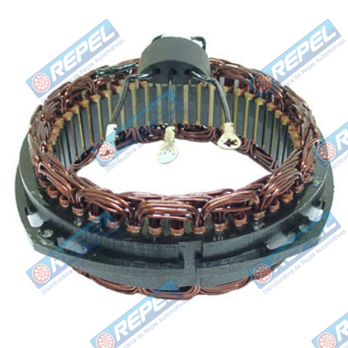Estator Alternador Delco 30SI 32V 60AMP.  Caterpillar e Cummins e Internacional