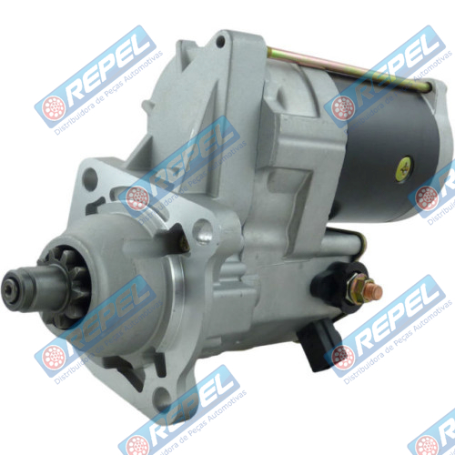 Motor Partida Denso 24V 10D Case 1150 850 1085 1088 688 888 9010 9020 9030 Case 621B 621C 621D W14C 