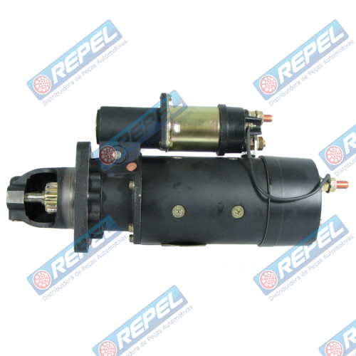Motor Partida Delco 42MT 12V Colhedora Cameco John Deere (Scania)