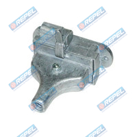 Engate Completo Tomada Elétrica Alumínio  Conexão original  06 Polos