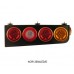 Conjunto Lanterna LED Bivolt Carreta Implemento Randon 2008>  Lado Direito
