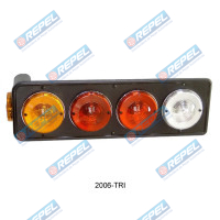 Conjunto Lanterna Traseira Carreta Facchini e Universal 