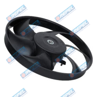 Motor Ventilador Radiador VW Gol Parati Saveiro 95> Santana 96> Logus C/AR