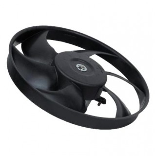 Motor Ventilador Radiador VW Gol Parati Saveiro 95> Santana 96> Logus C/AR