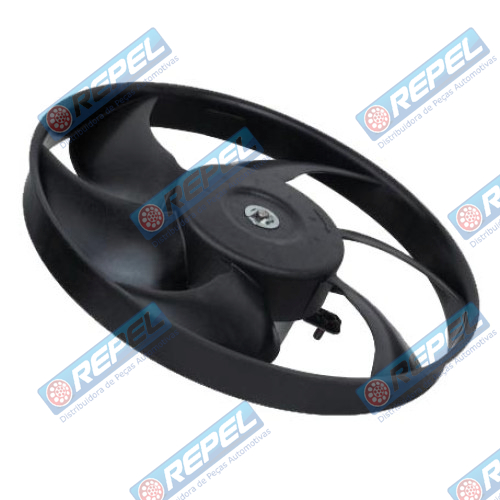Motor Ventilador Radiador VW Gol Parati Saveiro 95> Santana 96> Logus C/AR