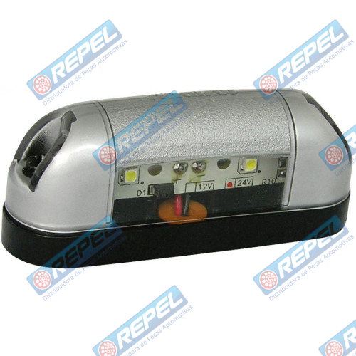 Lanterna Placa Led Randon Fachinni 24V 