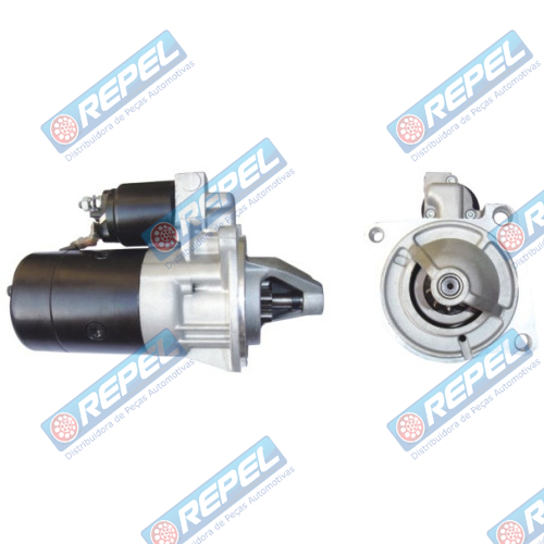 Motor Partida Bosch 12V 9D Iveco Daily 35.13 38.13 40.13 50.13 70.13 Motor 2.8 8140.43S  Daily 10 Da