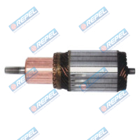 Induzido Partida 12V Nipodenso Empilhadeira Hyster Kia Besta 2.7 167MM