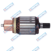 Induzido Partida Denso 12V Empilhadeira Yale Toyota FG 18 FG20 FG25 128MM