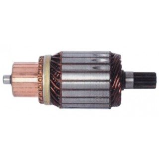 Induzido Partida Denso 12V Empilhadeira Yale Toyota FG 18 FG20 FG25 128MM