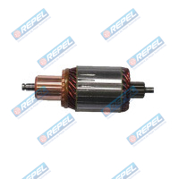 Induzido Partida Bosch 24V Scania Série 4 2006> 94 114 124 DAF C/Planetária