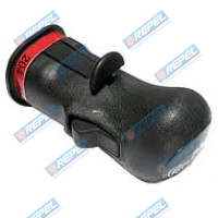 Manopla Câmbio 6 Marchas Volvo FH FM NH NL 