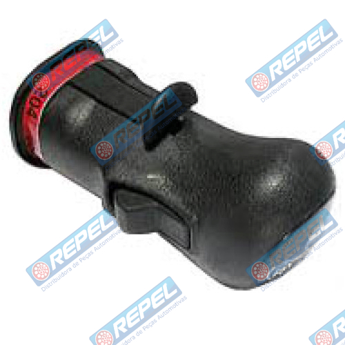 Manopla Câmbio 6 Marchas Volvo FH FM NH NL 