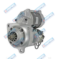 Motor Partida NIKKO 24V 11D XCMG 210 C/Motor Isuzu Diesel Equipamentos Isuzu BB1  
