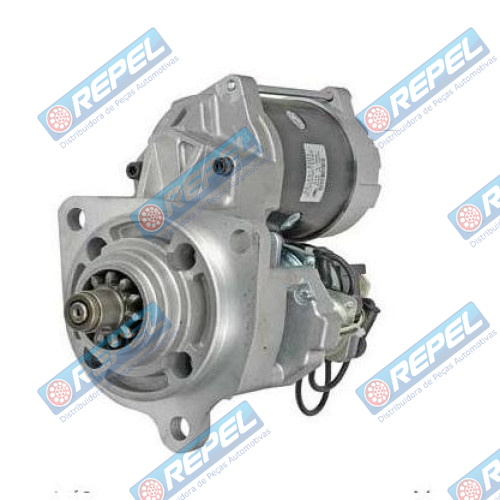 Motor Partida NIKKO 24V 11D XCMG 210 C/Motor Isuzu Diesel Equipamentos Isuzu BB1  