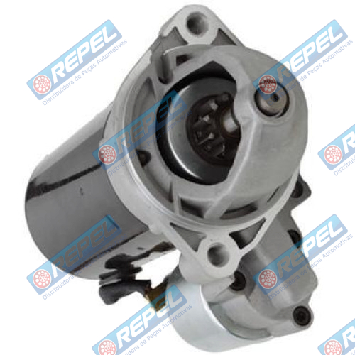 Motor Partida Bosch 12V 10D MBB Sprinter 313 CDI Acello Eletrônico