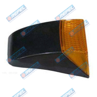 Lanterna Seta Dianteira Volvo FH12 FH13 FM12 Frontal 2004 a 2009 Amarela Lado Direito