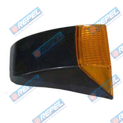 Lanterna Seta Dianteira Volvo FH12 FH13 FM12 Frontal 2004 a 2009 Amarela Lado Direito