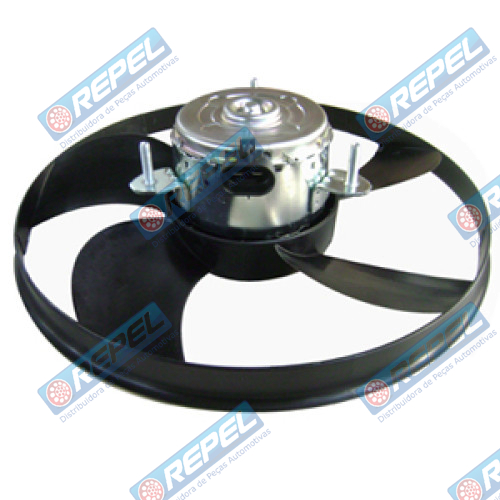 Motor Ventilador Radiador Palio Siena Strada Uno 1.0 1.3 Fire C/AR 2001>