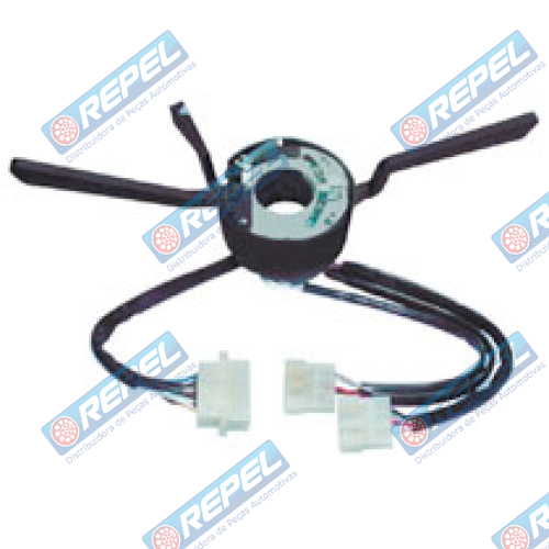 Chave Seta 3 Alavancas Gol Parati Saveiro Voyage 82 a 83 C/Temporizador