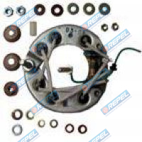 Conjunto Placa Retificadora Alternador John Deere Peugeot MF F250 F350