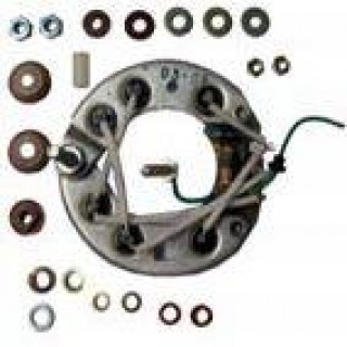 Conjunto Placa Retificadora Alternador John Deere Peugeot MF F250 F350