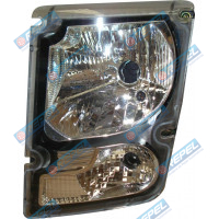Farol Volvo VM VM210 VM240 VM260 VM310 2008> Lado Esquerdo 