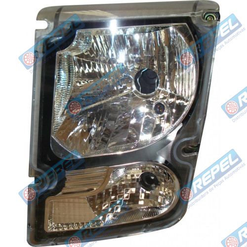 Farol Volvo VM VM210 VM240 VM260 VM310 2008> Lado Esquerdo 