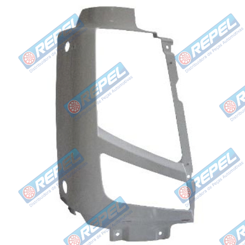 Moldura Farol Volvo FH FM 12 2009> Lado Direito