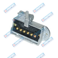 Engate Fêmea Tomada Elétrica Alumínio  Conexão original  06 Polos