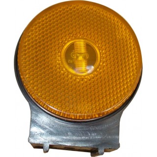 Lanterna Lateral Led Amarelo Carreta Randon 2010> Implementos Rodoviários 2011 C/Suporte