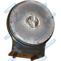 Lanterna Lateral Led Cristal C/Suporte Carreta Randon 2010> 