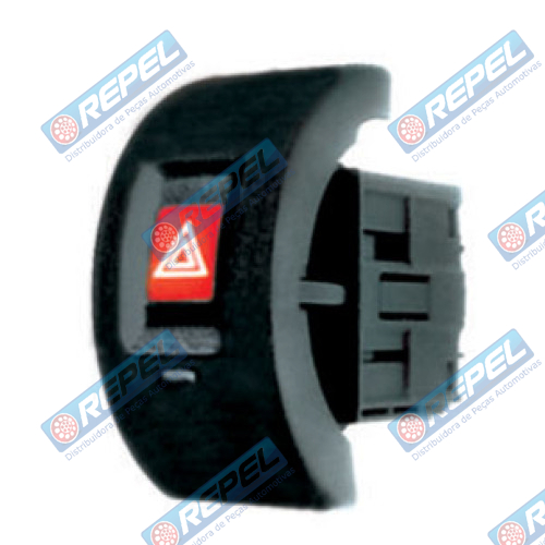 Botão Alerta C/Alarme GM Astra Todos 99> 