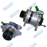 Alternador Mitsubishi 12V 75Amp. Toyota Hilux 98 a 2004 C/ Bomba Vácuo Polia Dupla Alternador Mitsubishi 12V 75Amp. Toyota Hilux 98 a 2004 C/ Bomba Vácuo Polia Dupla