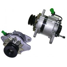 Alternador Mitsubishi 12V 75Amp. Toyota Hilux 98 a 2004 C/ Bomba Vácuo Polia Dupla