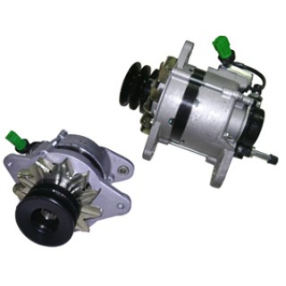 Alternador Mitsubishi 12V 75Amp. Toyota Hilux 98 a 2004 C/ Bomba Vácuo Polia Dupla