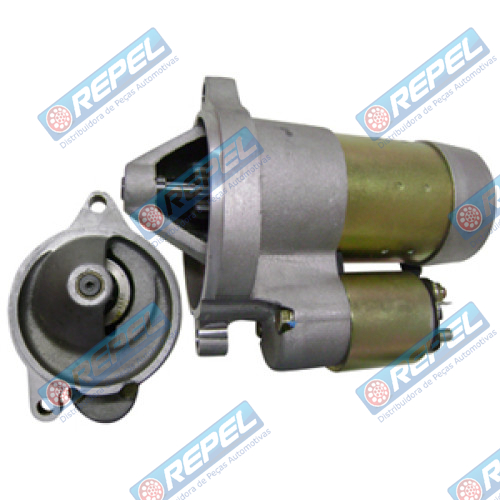 Motor Partida F1000 Ranger 4.0 6Cilindro Gasolina 2Furos 10Dentes