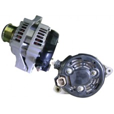 Alternador Denso 12V 90Amp. Toyota Hilux e SW4 2005> Polia Louca 7Canal