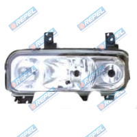 Farol MBB Atego 1318 1418 2425 2008> Lente Lisa Lado Direito Farol MBB Atego 1318 1418 2425 2008> Lente Lisa Lado Direito