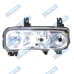 Farol MBB Atego 1318 1418 2425 2008> Lente Lisa Lado Esquerdo 