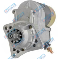 Motor Partida Denso 24V 10D IVECO Cavallino Iveco Cursor Case A8800 A8800 C/Iveco