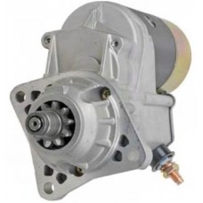 Motor Partida Denso 24V 10D IVECO Cavallino Iveco Cursor Case A8800 A8800 C/Iveco