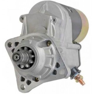 Motor Partida Denso 24V 10D IVECO Cavallino Iveco Cursor Case A8800 A8800 C/Iveco