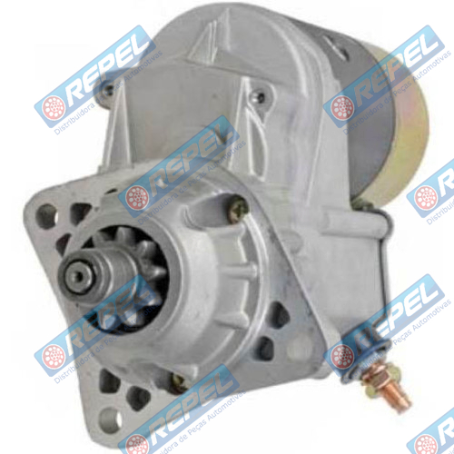 Motor Partida Denso 24V 10D IVECO Cavallino Iveco Cursor Case A8800 A8800 C/Iveco