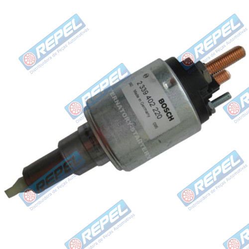 Automático Partida Bosch 24V Scania Série 4 PGR 124 114 C/planetaria 2006>